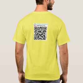 Camiseta Yellow CEO Act T-Shirt