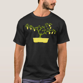 Camiseta Yellow Chili Bonsai in Yellow Bonsai Pote