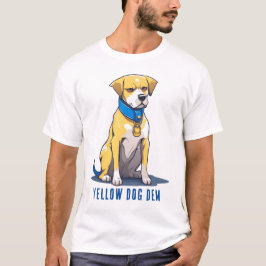 Camiseta Yellow Dog Democrat Politics Presidente EUA 2024
