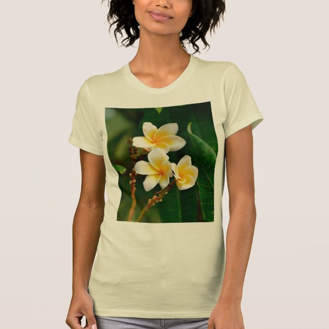 Camiseta Yellow Frangipani (Frente)