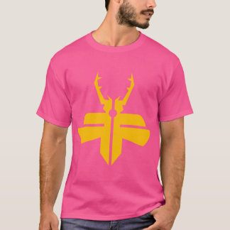 Camiseta Yellow Ghost Moth Beetle
