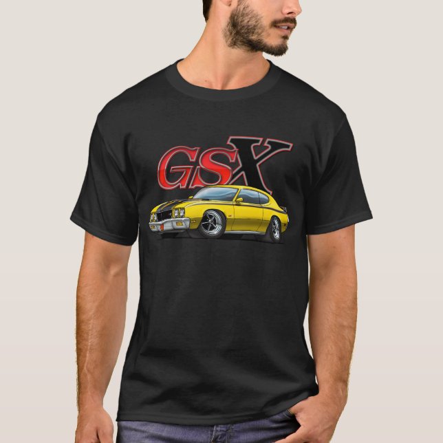 Camiseta Yellow_GSX (Frente)