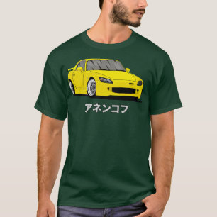 Camiseta Yellow Honda S2000 Roadster