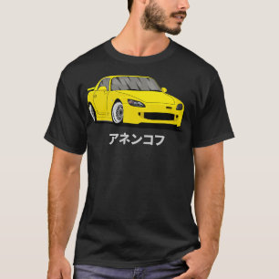 Camiseta Yellow Honda S2000 Roadster