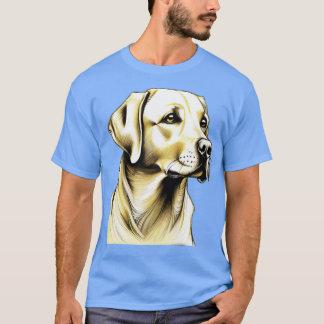 Camiseta Yellow Labrador Retriever