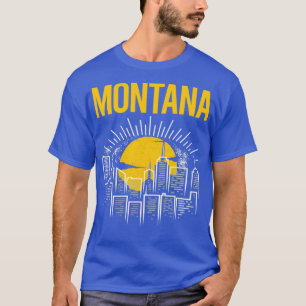 Camiseta Yellow Moon Montana