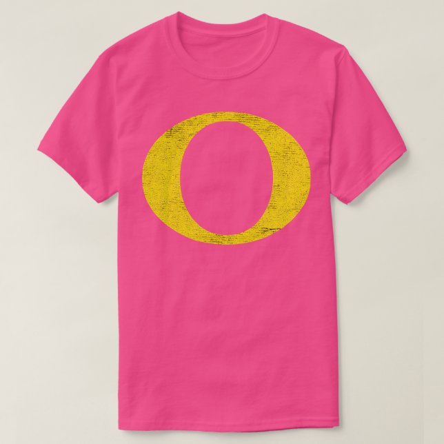 Camiseta Yellow O Oregon (Frente do Design)