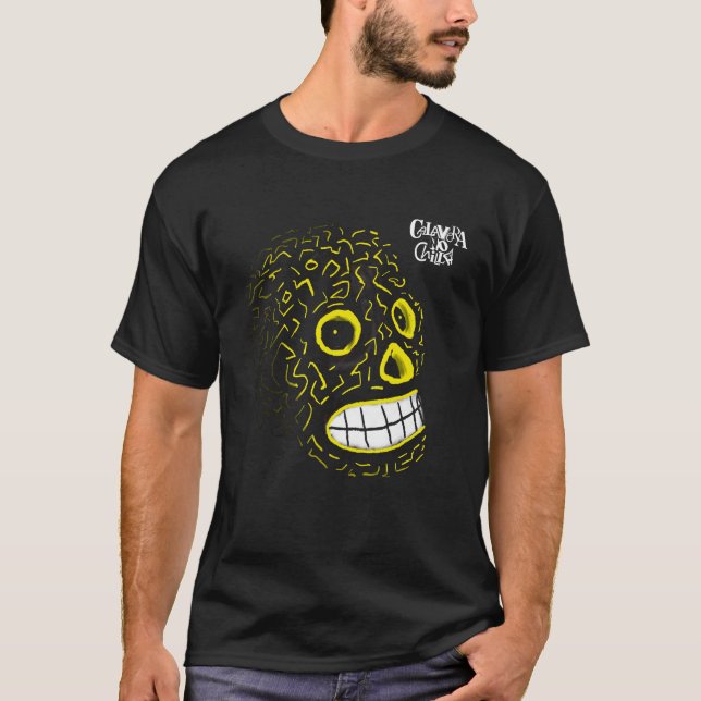 Camiseta Yellow skull (Frente)