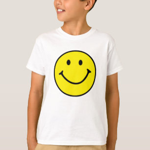 Camiseta Yellow Smile Face Kid's