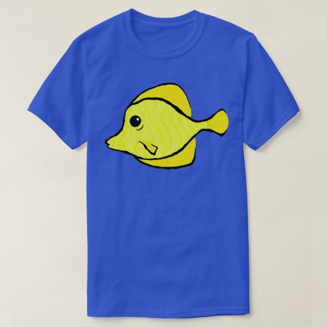 Camiseta Yellow Tang Classic TSirt (Frente do Design)