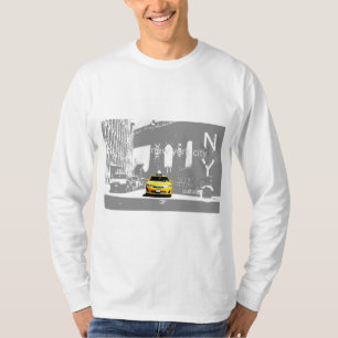 Camiseta Yellow Tax Nyc Nova Iorque Brooklyn Mens
