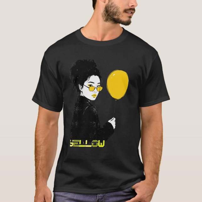 Camiseta Yellow - YEW01 (Frente)