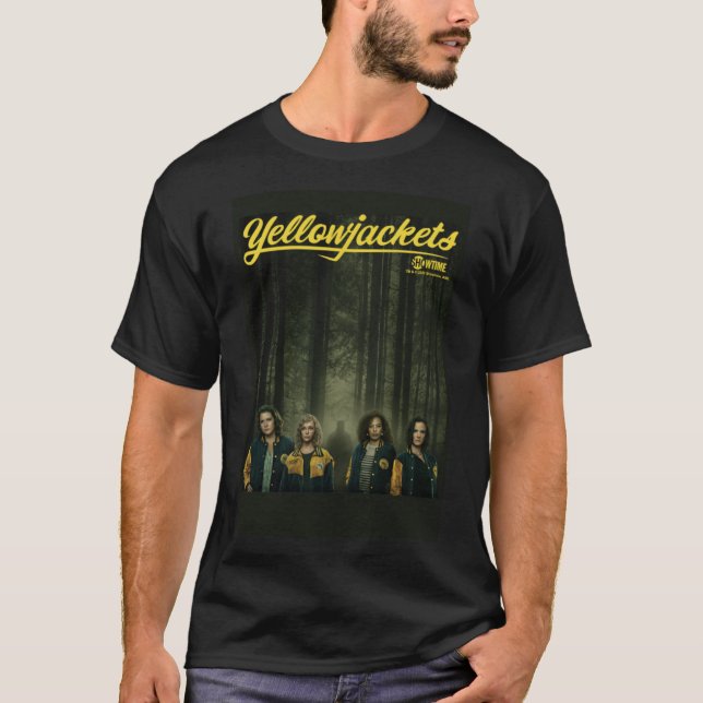 Camiseta Yellowjackets - Poster (Frente)