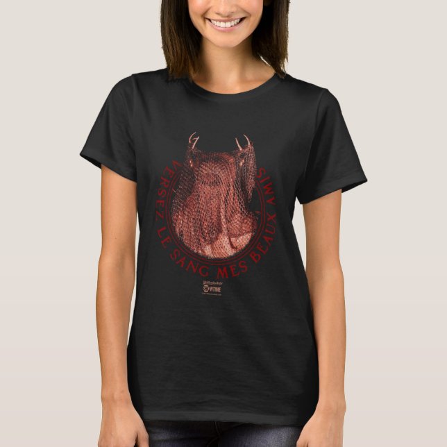 Camiseta Yellowjackets Versez Le Sang Mes Beaux Amis (Frente)
