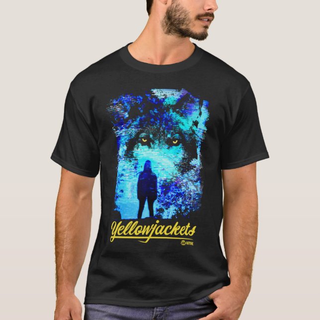 Camiseta Yellowjackets Wolf Eyes (Frente)