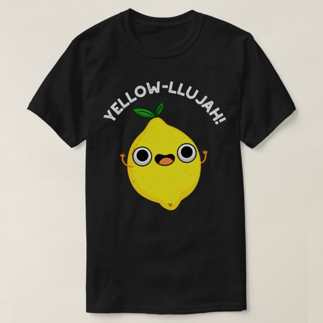 Camiseta Yellowllujah Cute Lemom 1 (Frente do Design)