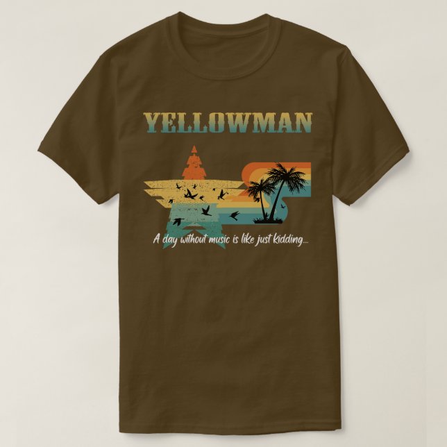 Camiseta YELLOWMAN TShirt 2 (Frente do Design)