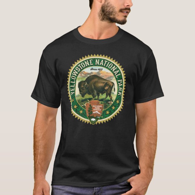 Camiseta Yellowstone (Frente)