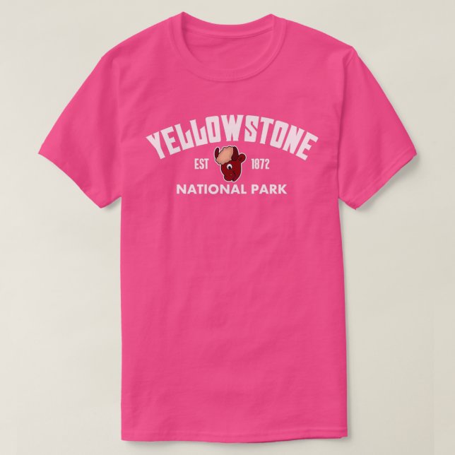 Camiseta yellowstone awesom gift (Frente do Design)