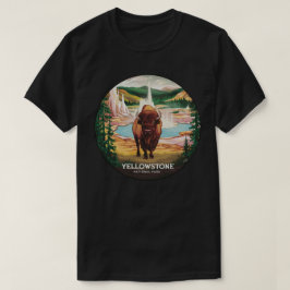 Camiseta Yellowstone Bison