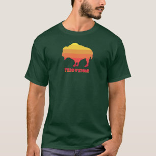 Camiseta Yellowstone Bison