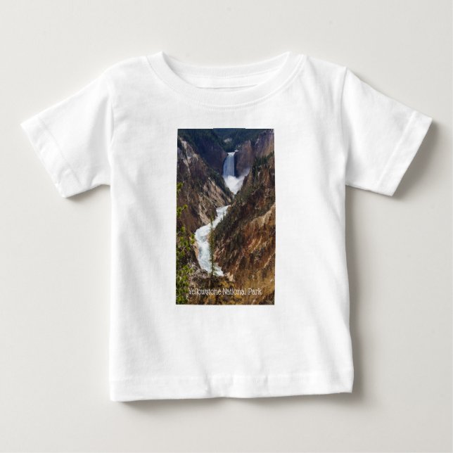 Camiseta Yellowstone das Caixas Inferiores (Frente)