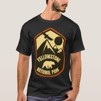 Camiseta Yellowstone � Espírito das Montanhas