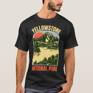 Camiseta Yellowstone � Espírito das Montanhas
