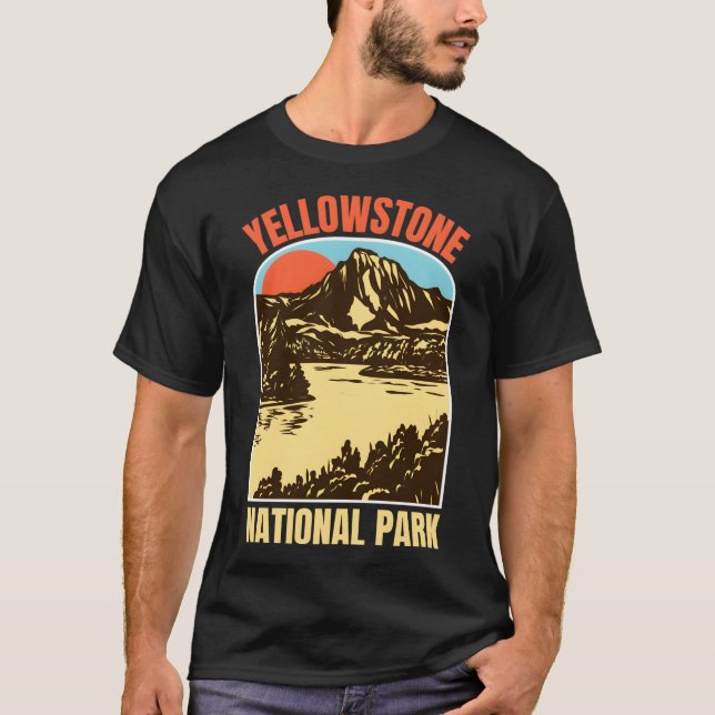 Camiseta Yellowstone � Espírito das Montanhas (Frente)