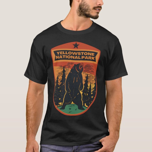 Camiseta Yellowstone � Espírito das Montanhas (Frente)