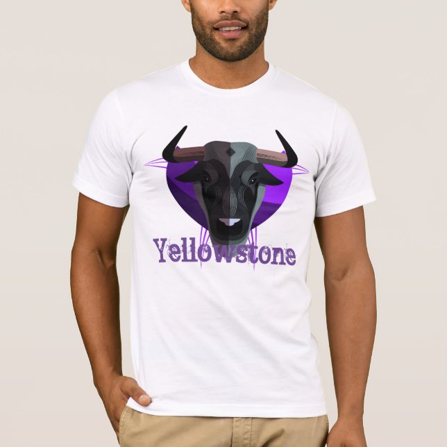 Camiseta Yellowstone Masculina (Frente)