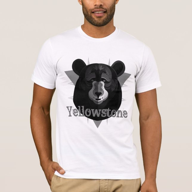 Camiseta Yellowstone Masculina (Frente)