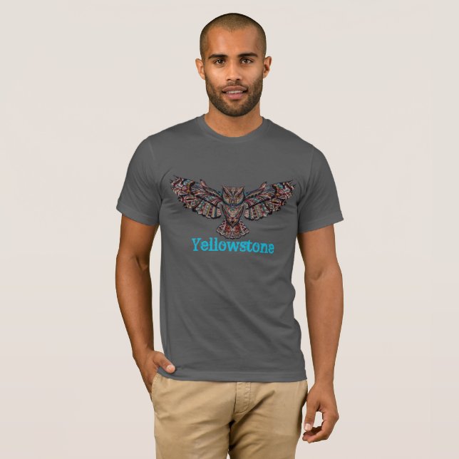 Camiseta Yellowstone Masculina (Frente Completa)