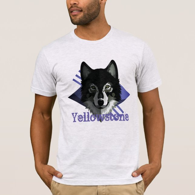 Camiseta Yellowstone Masculina (Frente)