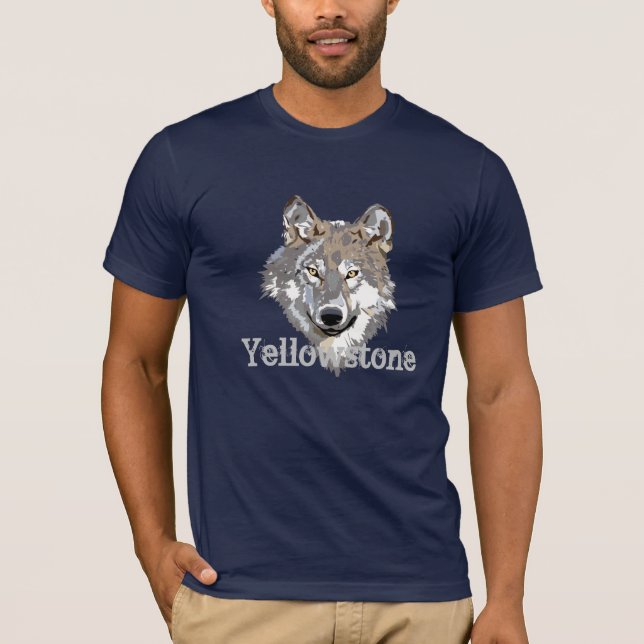 Camiseta Yellowstone Masculina (Frente)