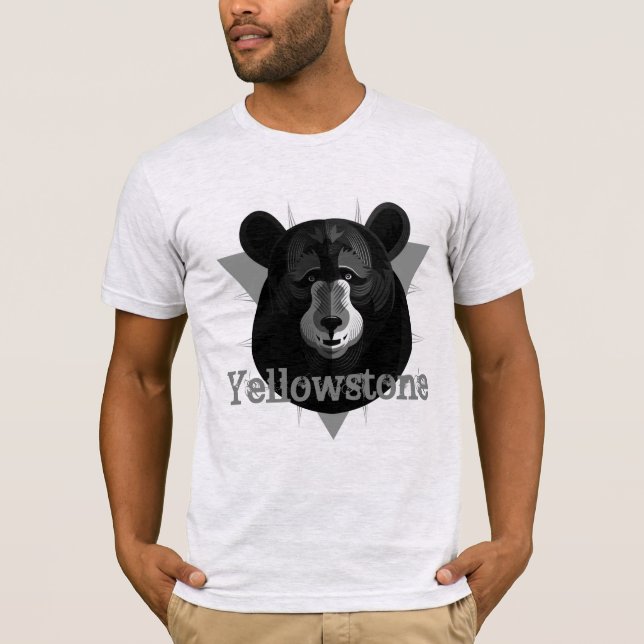 Camiseta Yellowstone Masculina (Frente)