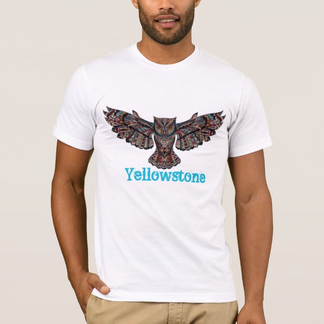 Camiseta Yellowstone Masculina (Frente)