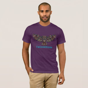 Camiseta Yellowstone Masculina