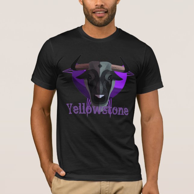 Camiseta Yellowstone Masculina (Frente)