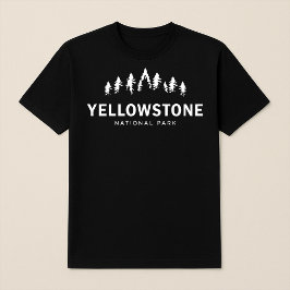 Camiseta Yellowstone Minimalista