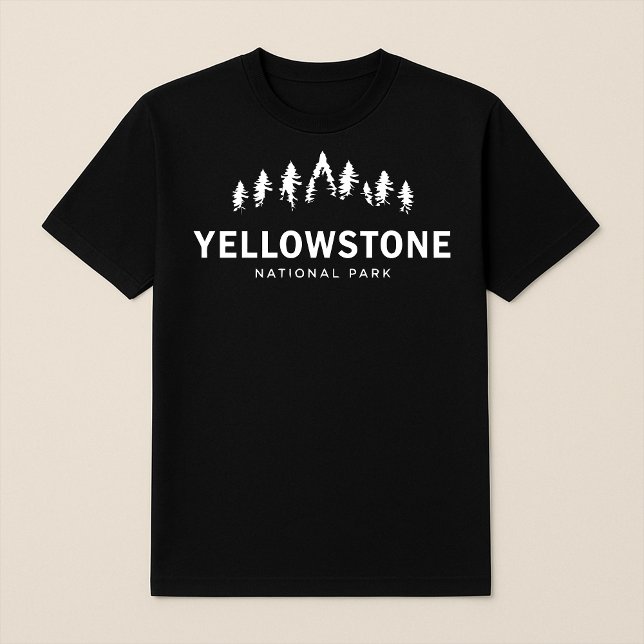 Camiseta Yellowstone Minimalista (Criador carregado)