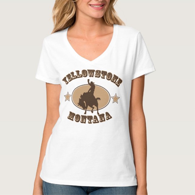 Camiseta Yellowstone Montana (Frente)