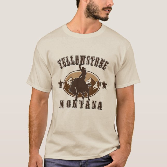 Camiseta Yellowstone Montana (Frente)