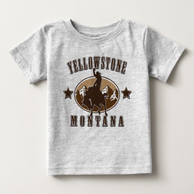 Camiseta Yellowstone Montana (Frente)