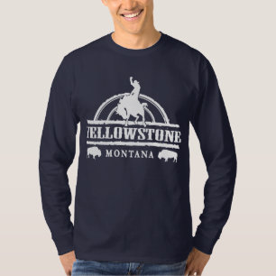 Camiseta Yellowstone Montana