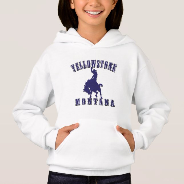 Camiseta Yellowstone Montana (Frente)