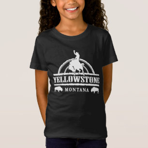 Camiseta Yellowstone Montana