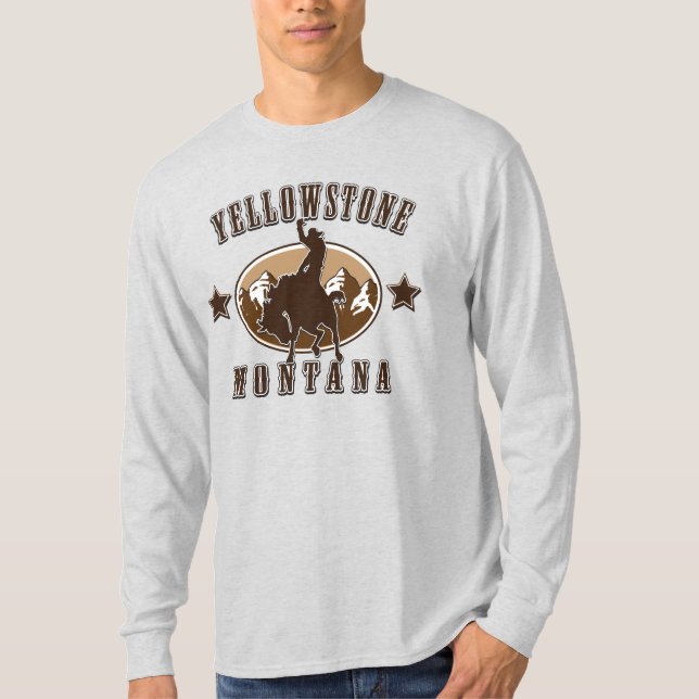 Camiseta Yellowstone Montana (Frente)