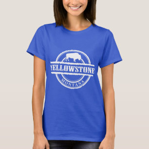 Camiseta Yellowstone Montana Buffalos