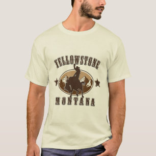 Camiseta Yellowstone Montana Cowboy